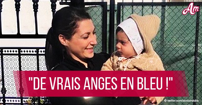 Des policiers héroïques sauvent un bébé de 14 mois qui étouffe