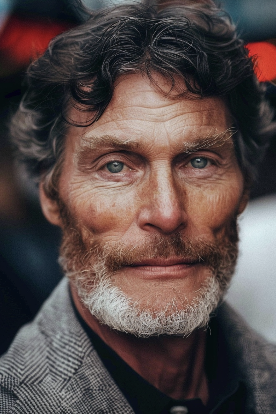 AI image of Christopher Reeve in old age | Source: Midjourney