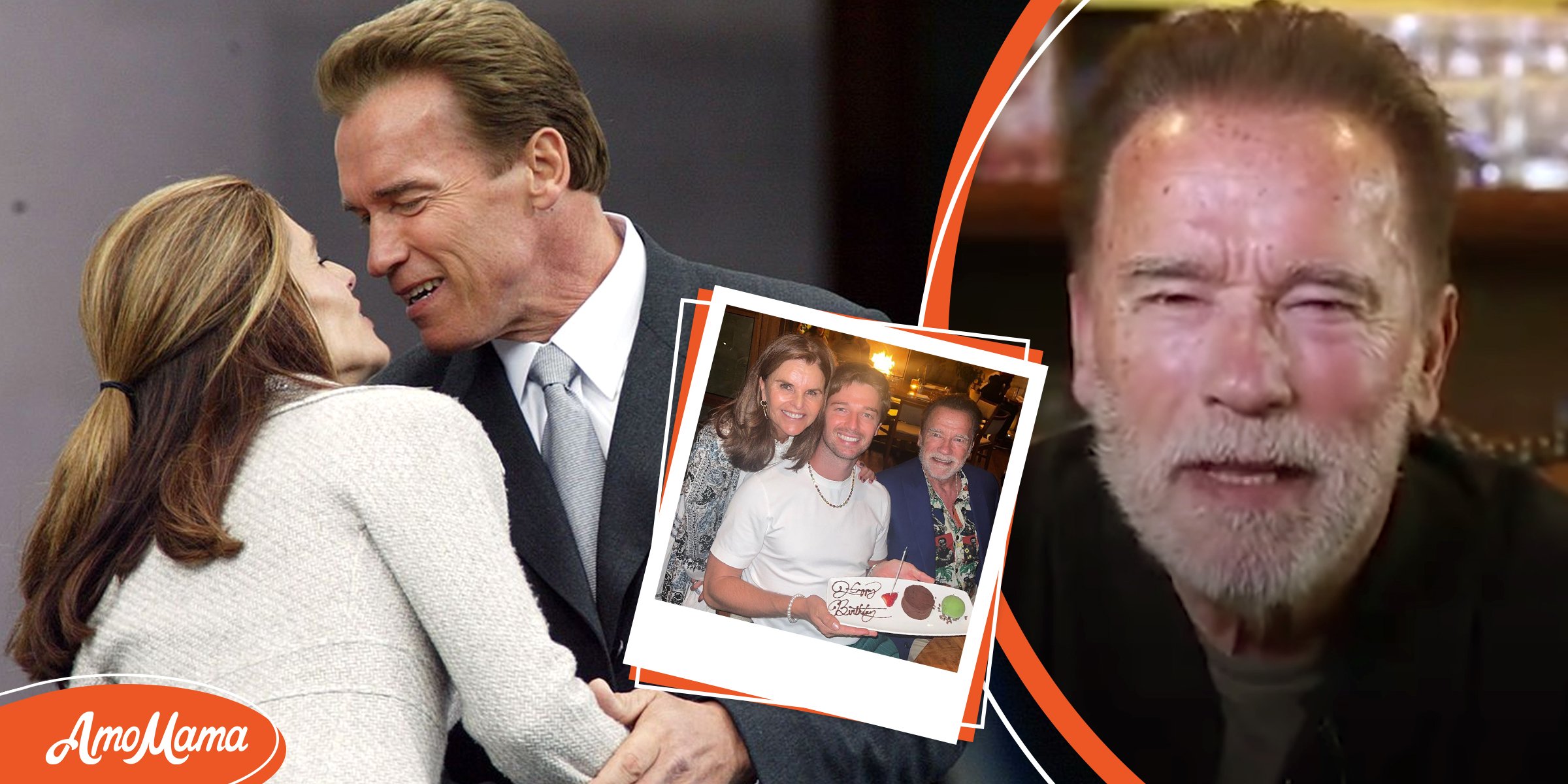 Arnold Schwarzenegger & Ex-wife of 35 Years Reunite for Their Son's