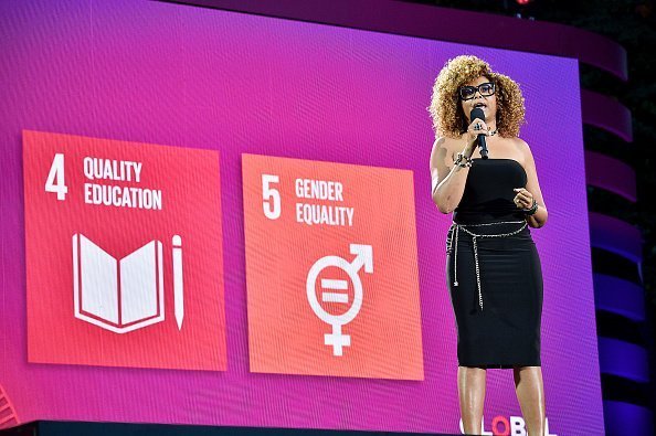 Taraji P. Henson speaks onstage during the 2019 Global Citizen Festival: Power The Movement in Central Park in New York City. | Photo: Getty Images