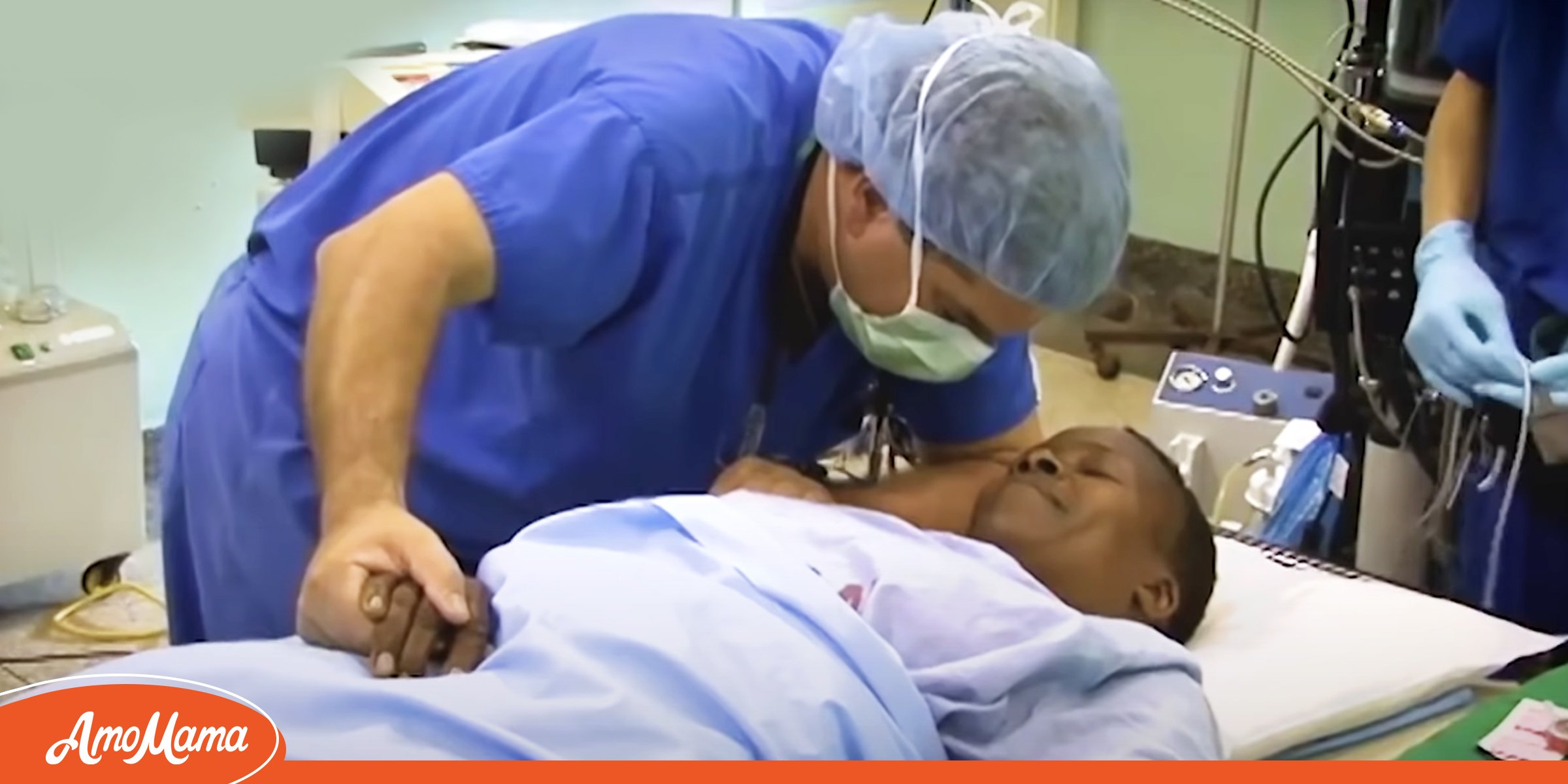 Doctors Have to Cancel Man’s Life-Saving Surgery — Surgeon Leans over ...