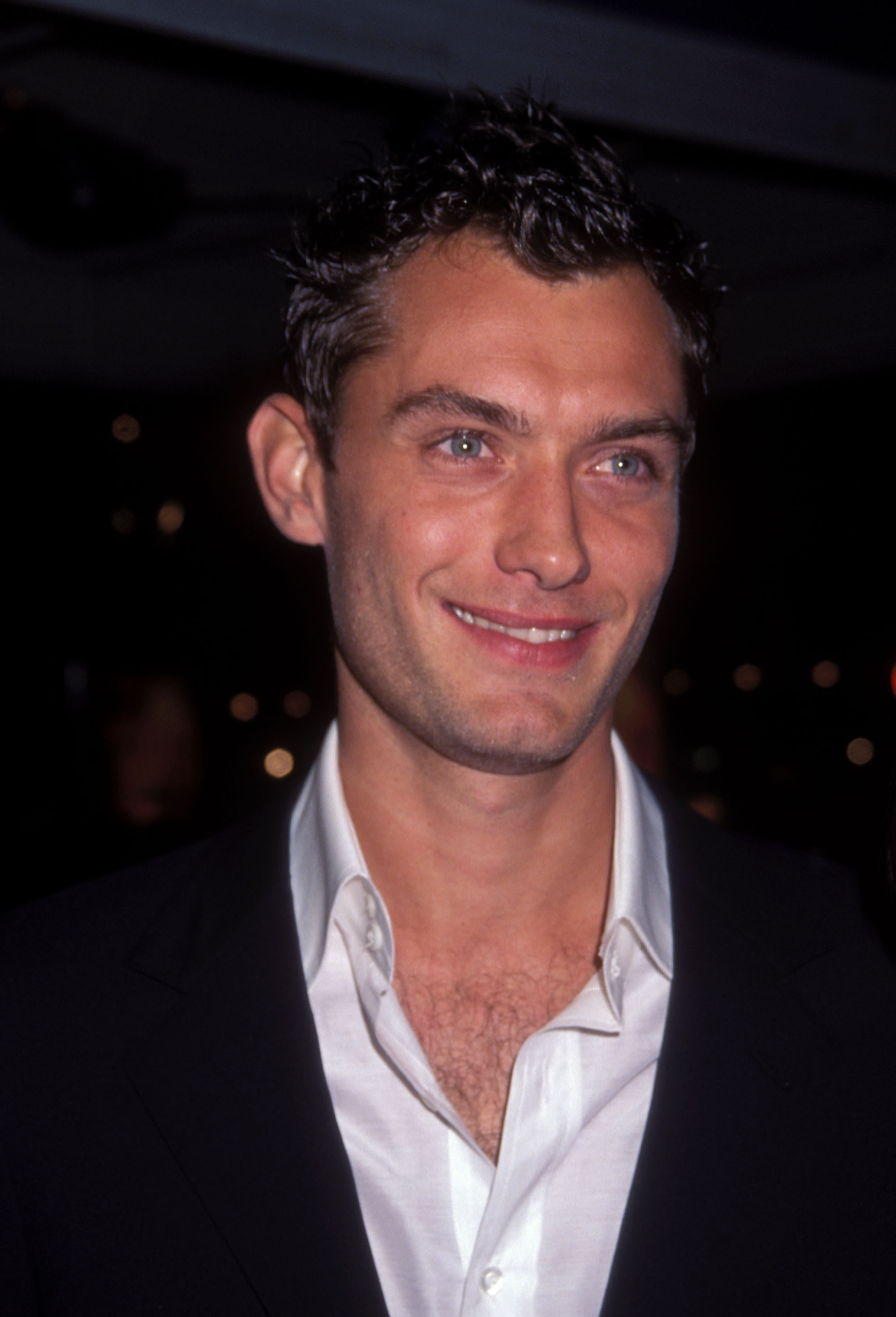 Jude Law at the premiere of "The Talented Mr. Ripley" on December 12, 1999, in  Los Angeles, California. | Source: Getty Images