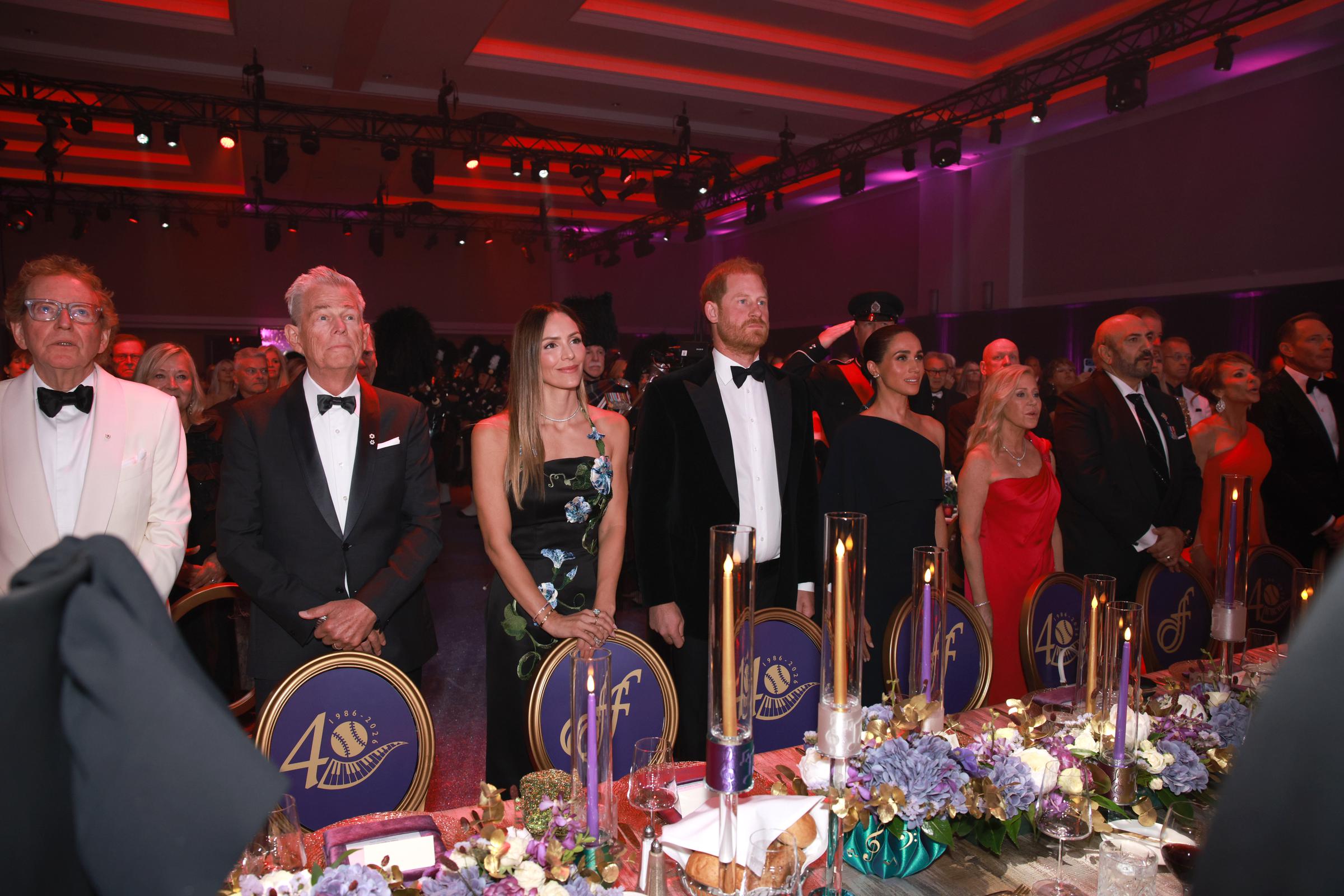 The David Foster Foundation's 40th anniversary gala brought together longtime supporters and high-profile guests for a milestone night in Victoria. The organization has spent four decades helping Canadian families whose children are undergoing life-saving organ transplants. | Source: Getty Images