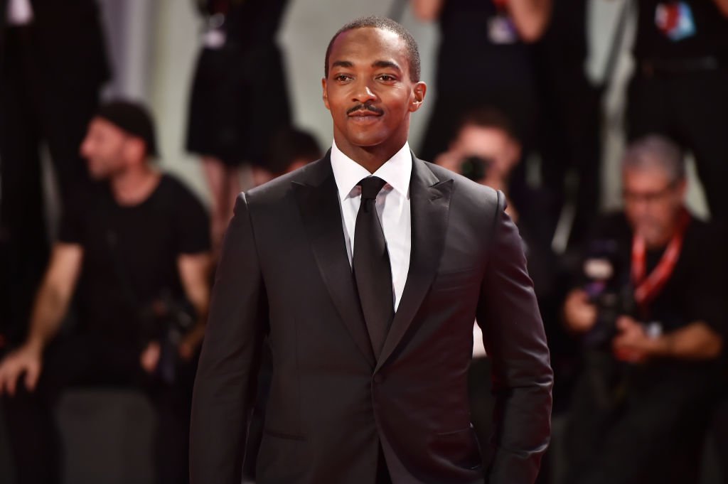 Anthony Mackie walks the red carpet ahead of the "Seberg" screening during the 76th Venice Film Festival at Sala Grande | Photo: Getty Images