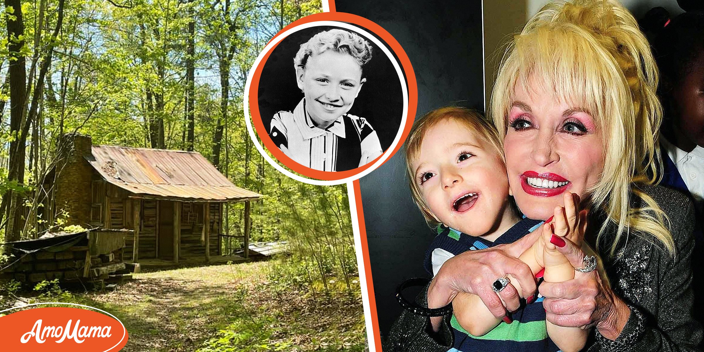 Dolly Parton 'Bathed Once a Week' & Lived in Shack with Family of 14 — Now  Donates Millions to Those in Need