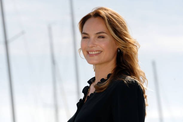 Mélanie Maudran toute souriante | Getty Images