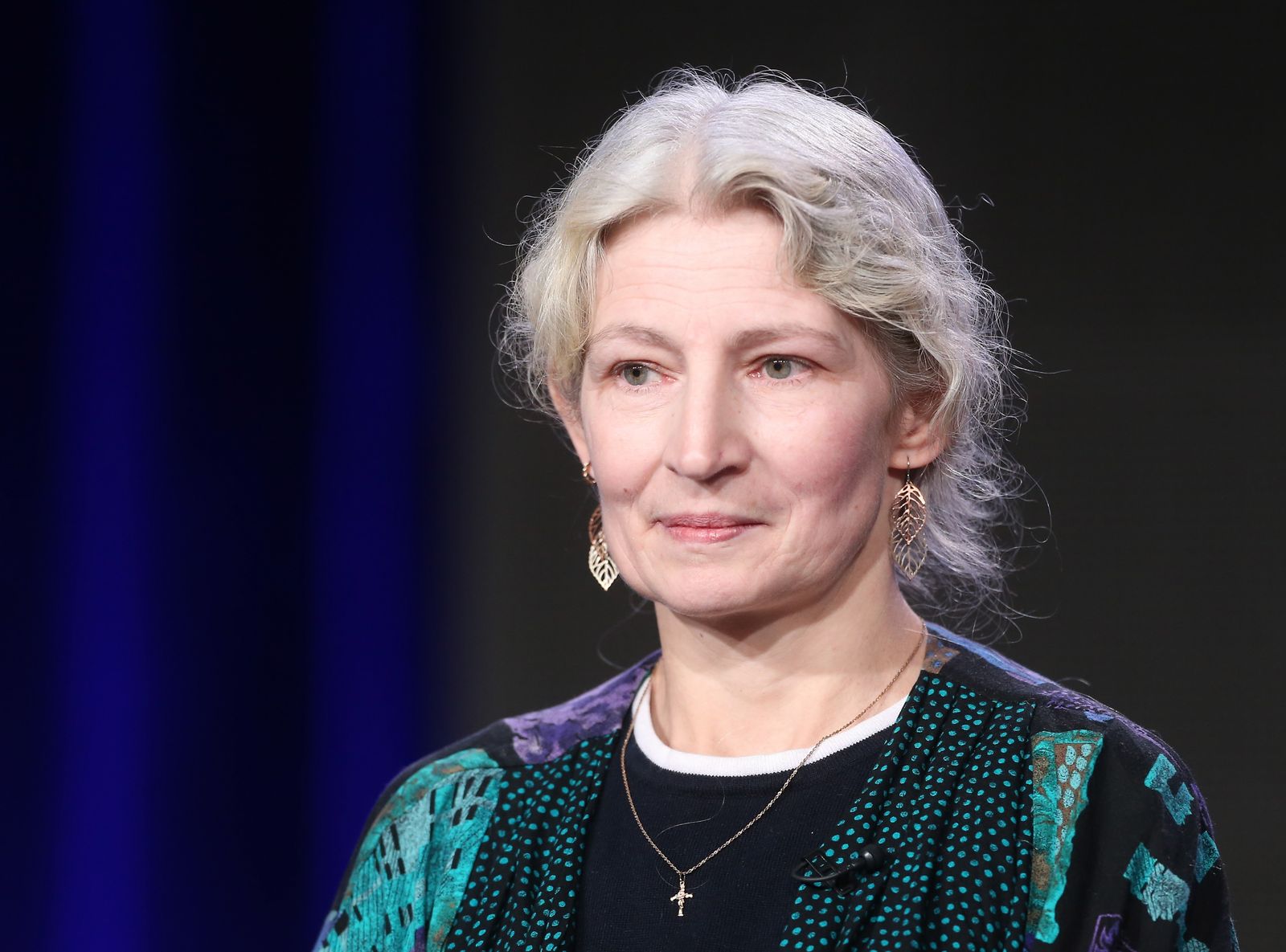 Ami Brown at the "Animal Planet: Alaska Bush Family" panel discussion at the Winter Television Critics Association tour on January 9, 2014, in Pasadena, California | Photo: Frederick M. Brown/Getty Images