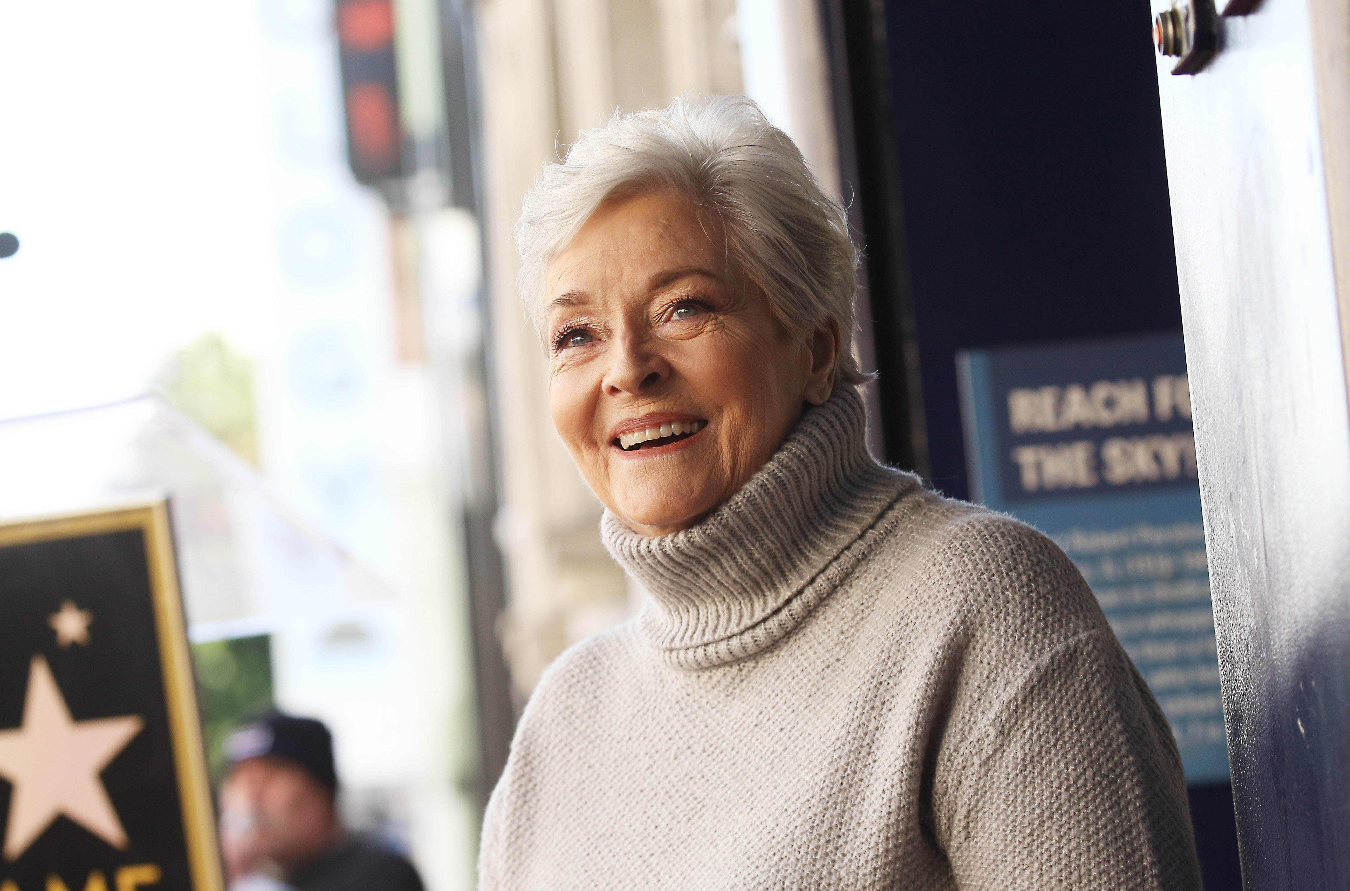 Lee Meriwether attends the ceremony honoring Burt Ward with A Star on the Hollywood Walk of Fame held on January 09, 2020 | Photo: GettyImages