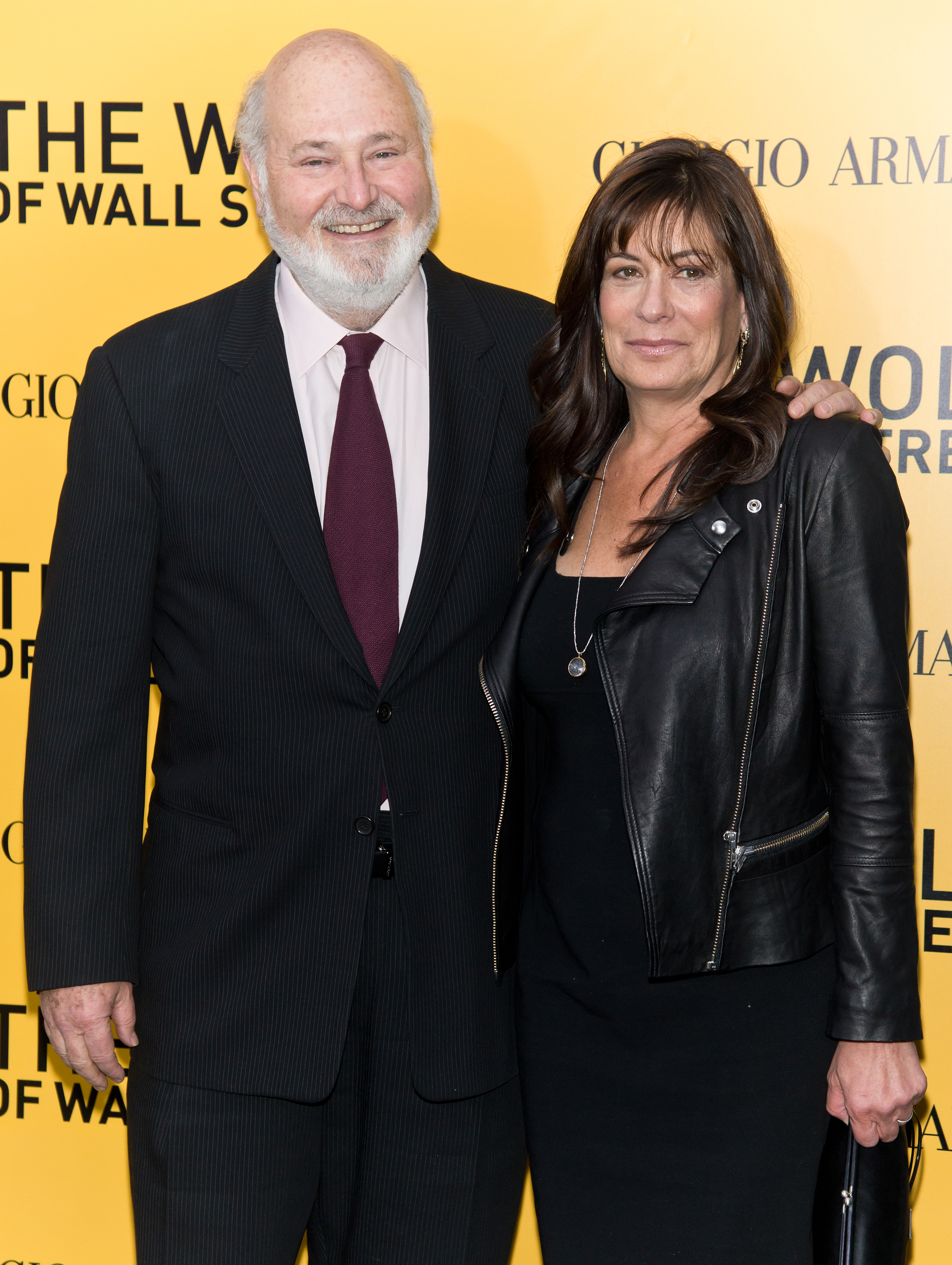 Rob Reiner and Michele Singer Reiner attend "The Wolf of Wall Street" premiere in New York City on December 17, 2013 | Source: Getty Images