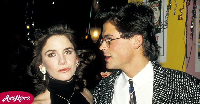 Picture of actress Melissa Gilbert and her lover Rob Lowe | Photo: Getty Images