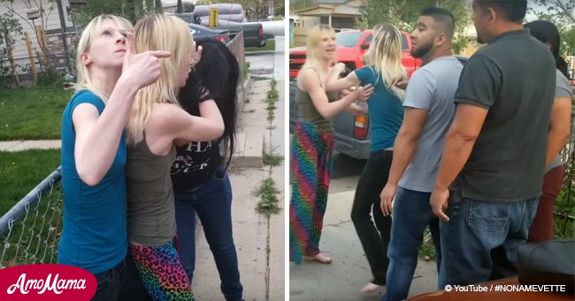 Dos hermanas que atacaron a familia hispánica con insultos racistas fueron arrestadas
