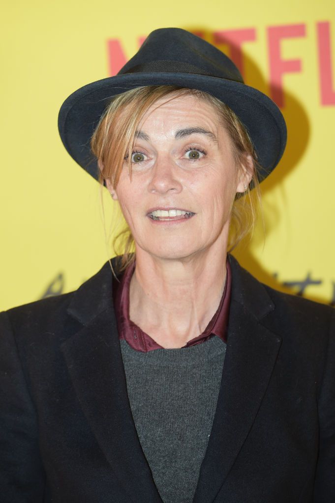Anne Consigny assiste à un Photocall "At Eternity's Gate" au Musée du Louvre le 02 avril 2019 à Paris, France. | Photo : Getty Images