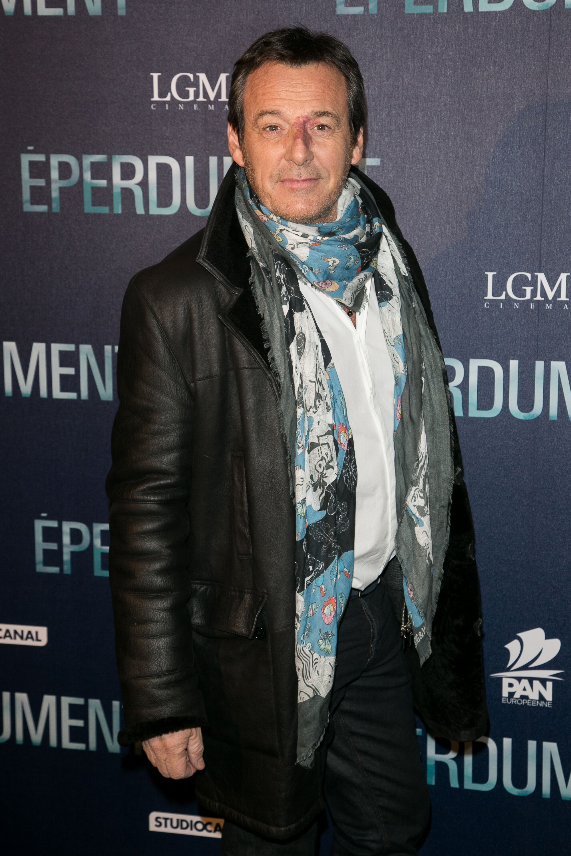 Jean-Luc Reichmann au Cinéma UGC Normandie le 29 février 2016 à Paris, France. | Photo : Getty Images