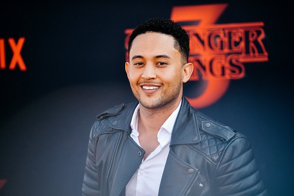 Tahj Mowry at the premiere of Netflix's "Stranger Things" Season 3 in Santa Monica, California. | Photo: Getty Images.