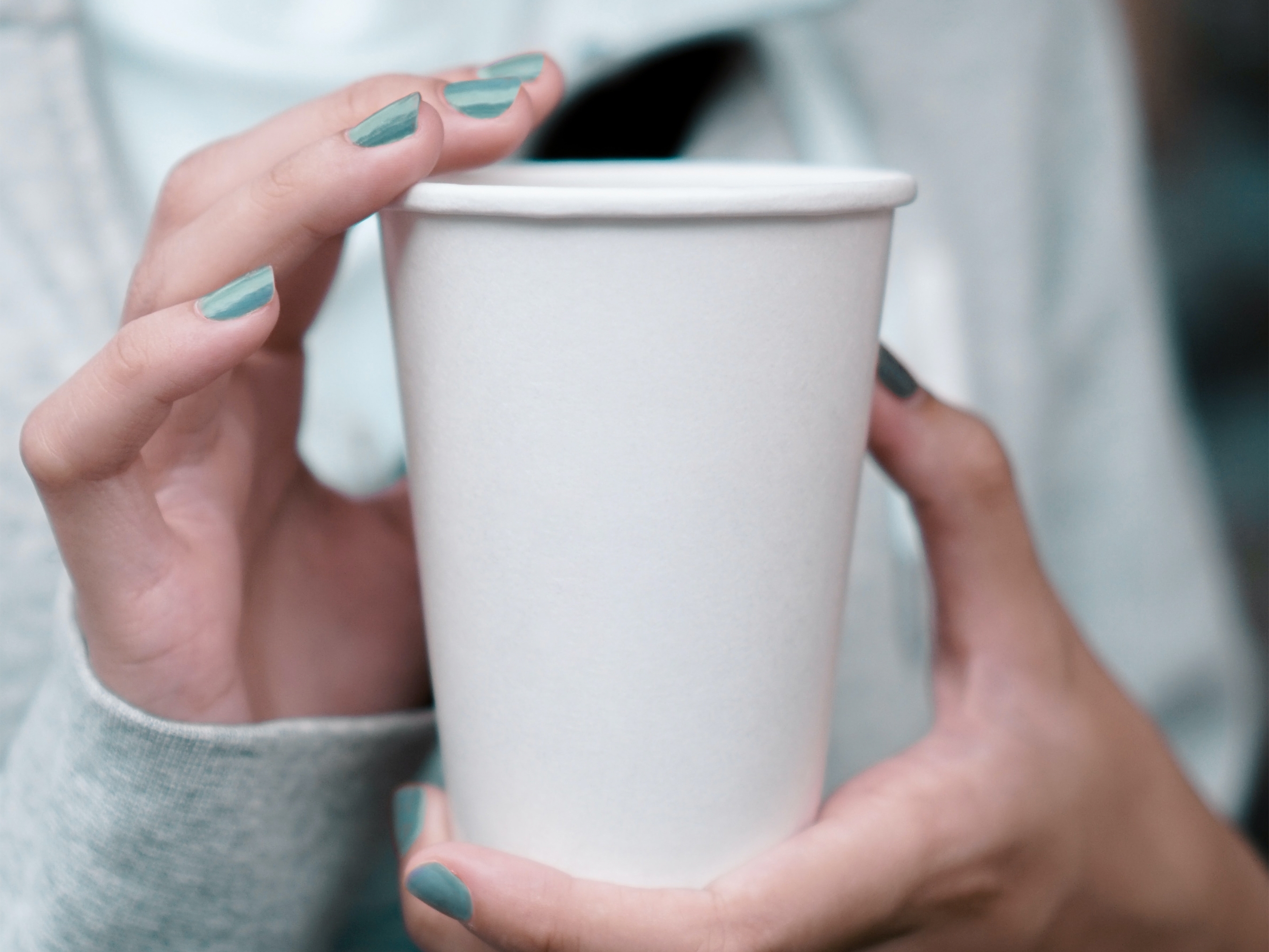 White paper cup | Source: Shutterstock