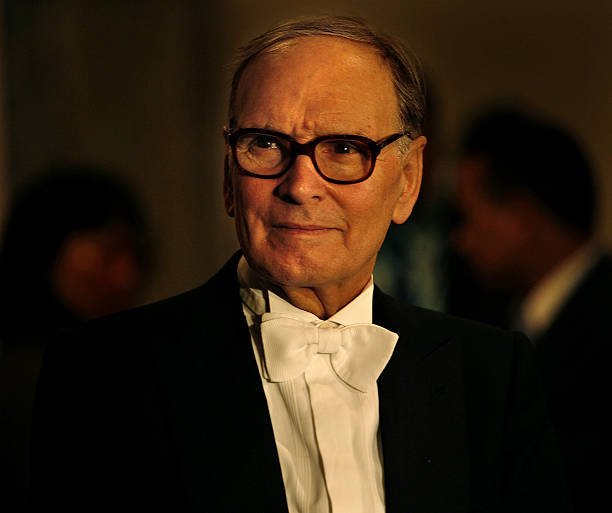 Image portrait Ennio Morricone | Source : Getty Images