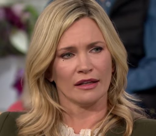 Natasha Henstridge being interviewed by Megan Kelly on "Today" in November 2017. | Image: Youtube/ TODAY