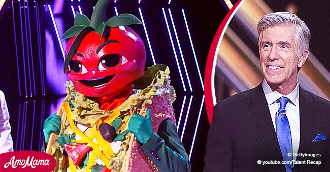 Tom Bergeron from DWTS Revealed as Celebrity under Taco Mask in Latest ...