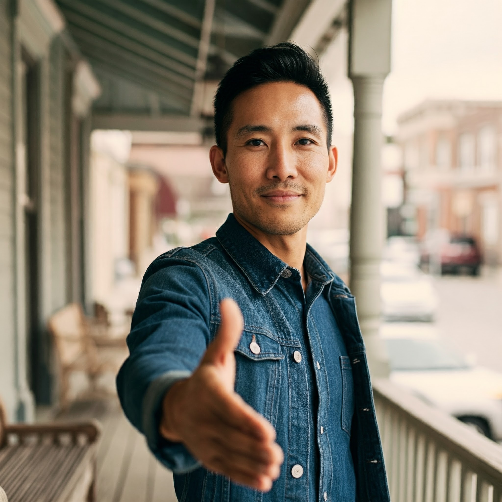 A man extending his hand for a handshake | Source: Gemini