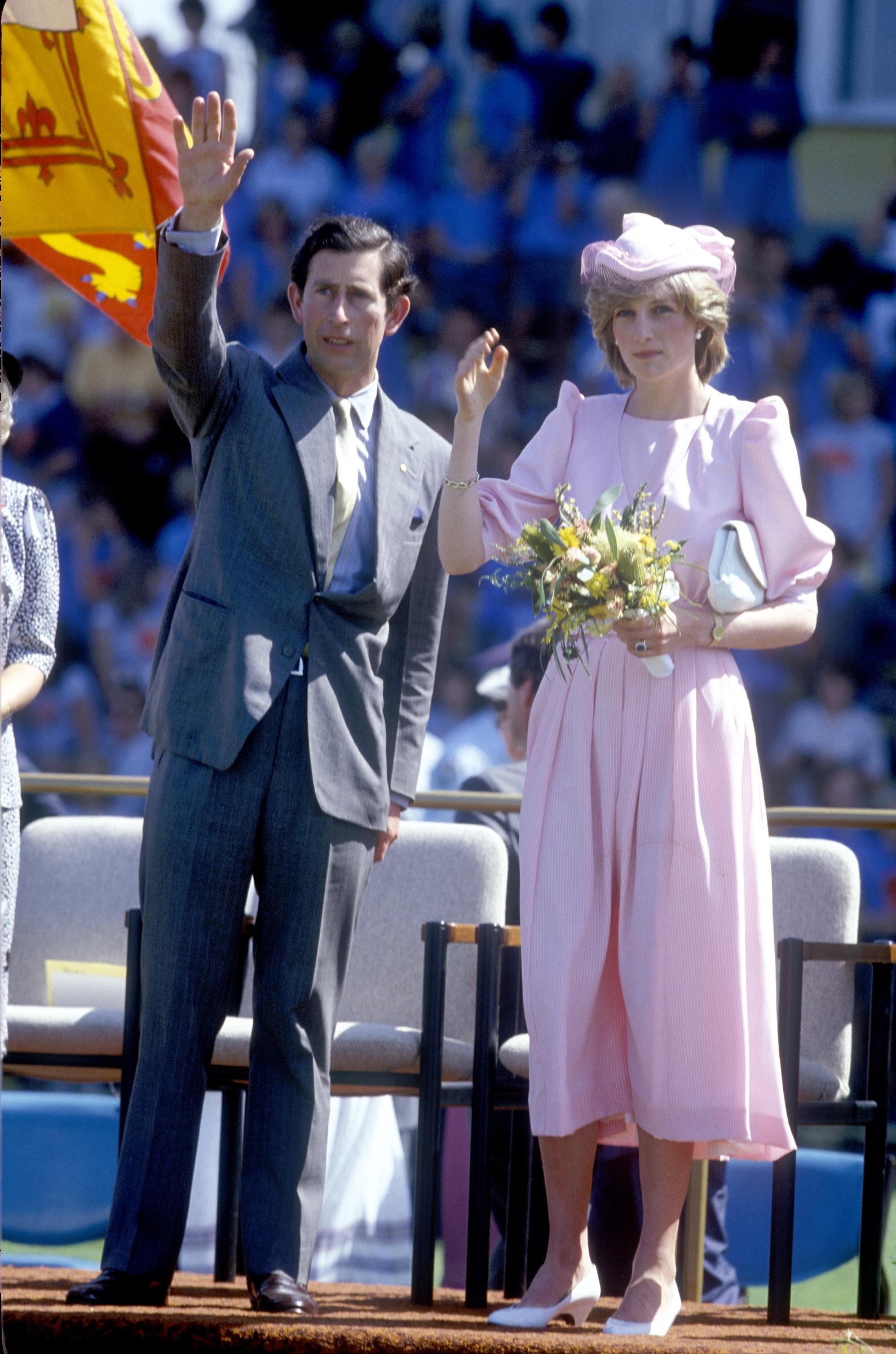 Prince Charles, and Princess Diana visit Australia, At Maitland, New South Wales, on 29th March 1983. | Source: Getty Images