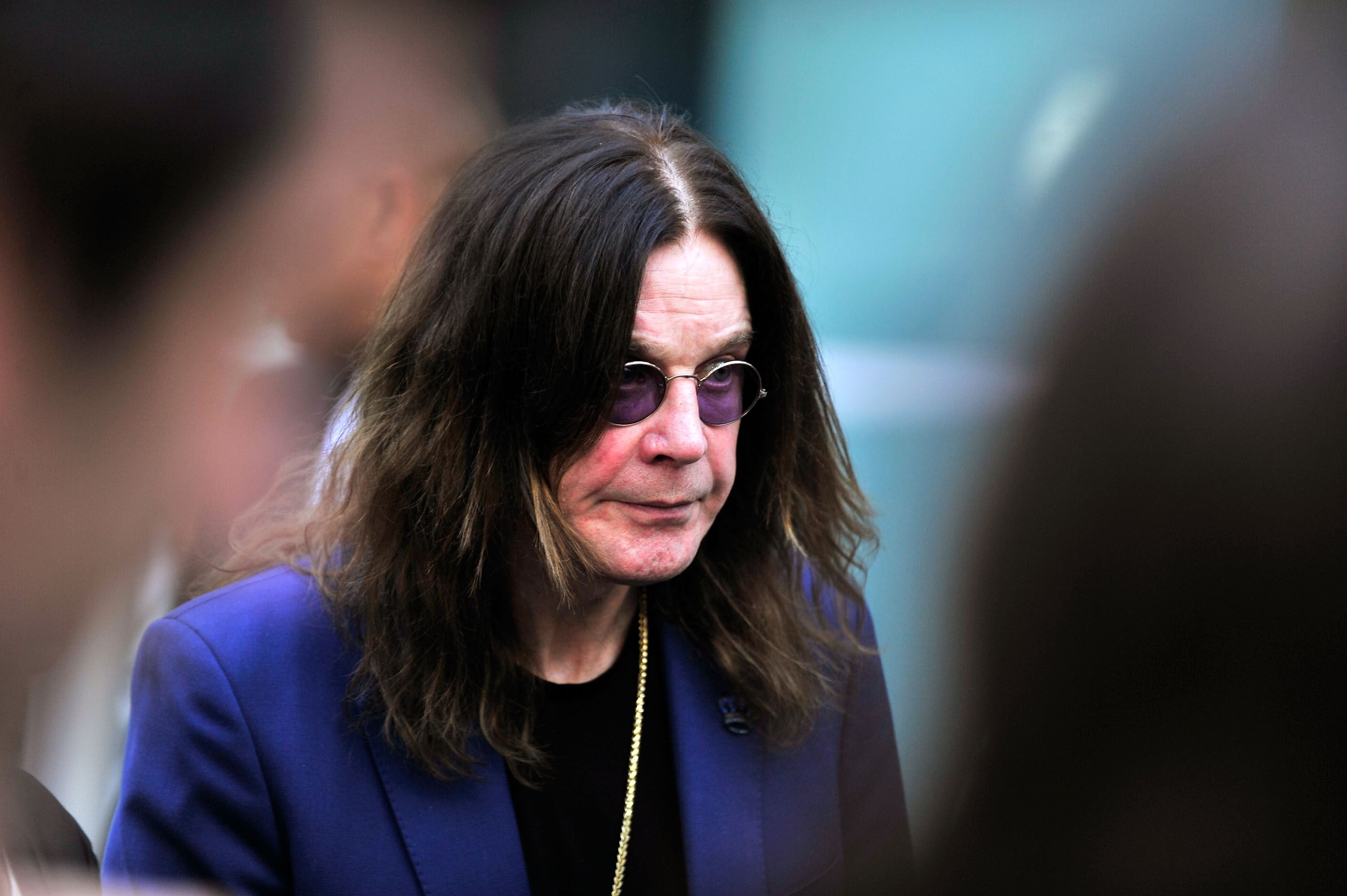 Ozzy Osbourne attends the premiere of "Amy." | Source: Getty Images