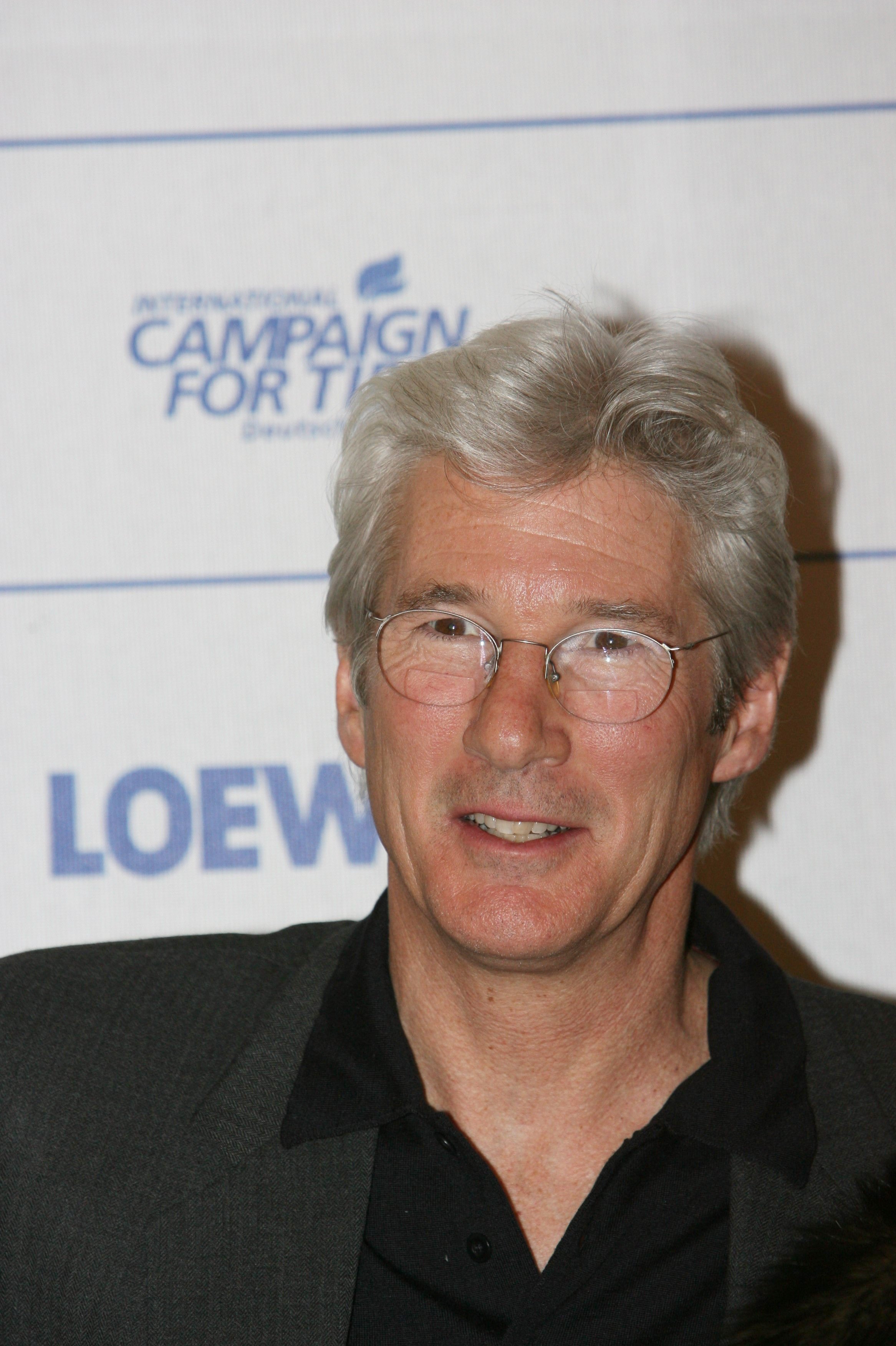 Richard Gere in Berlin on February 12, 2007 | Source: Getty Images