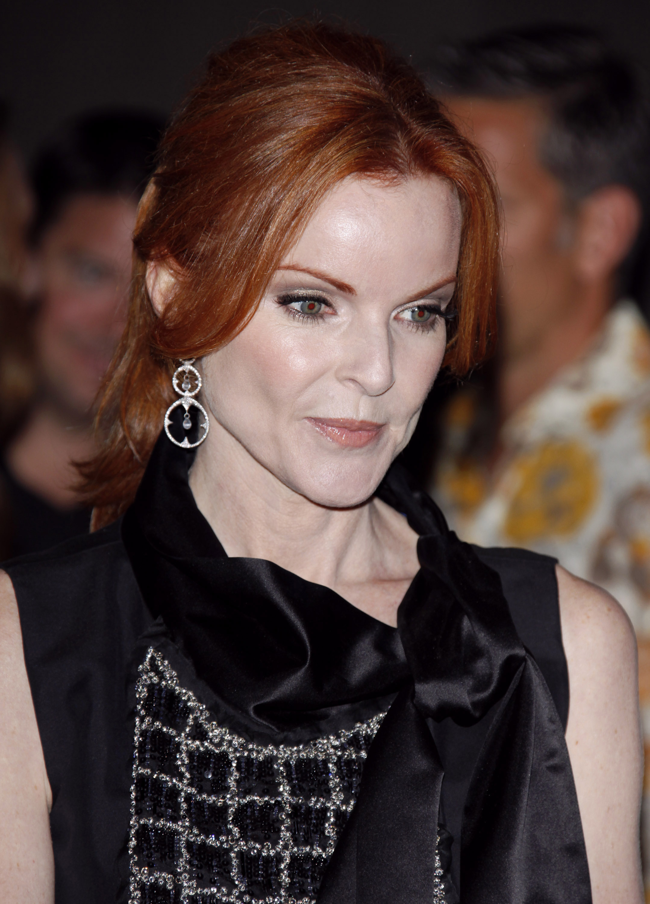Marcia Cross at the "Rock A Little, Feed A Lot" Benefit Concert on September 29, 2009, in Los Angeles, California. | Source: Getty Images