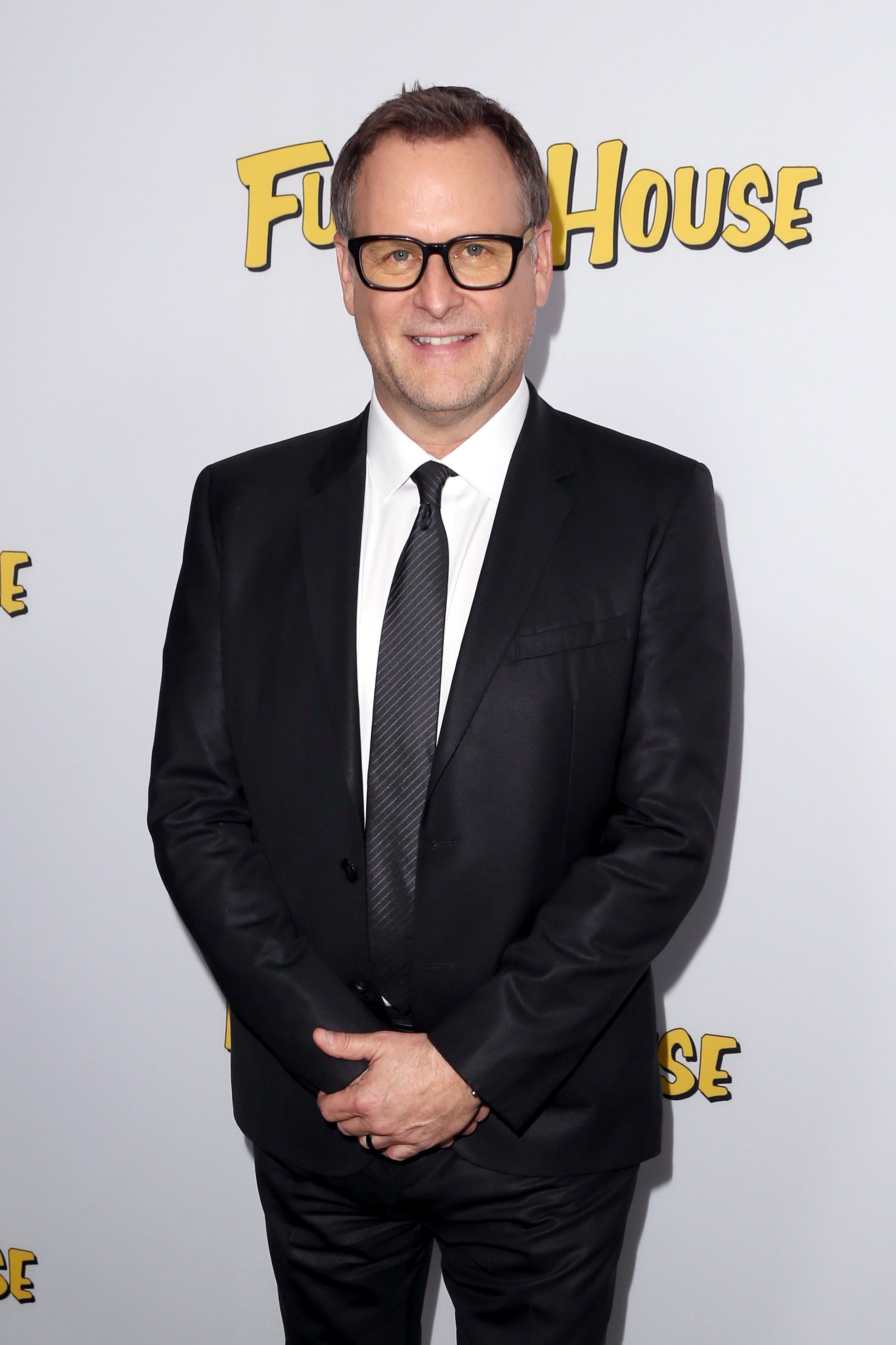 Dave Coulier at the premiere of "Fuller House" on February 16, 2016, in Los Angeles | Source: Getty Images