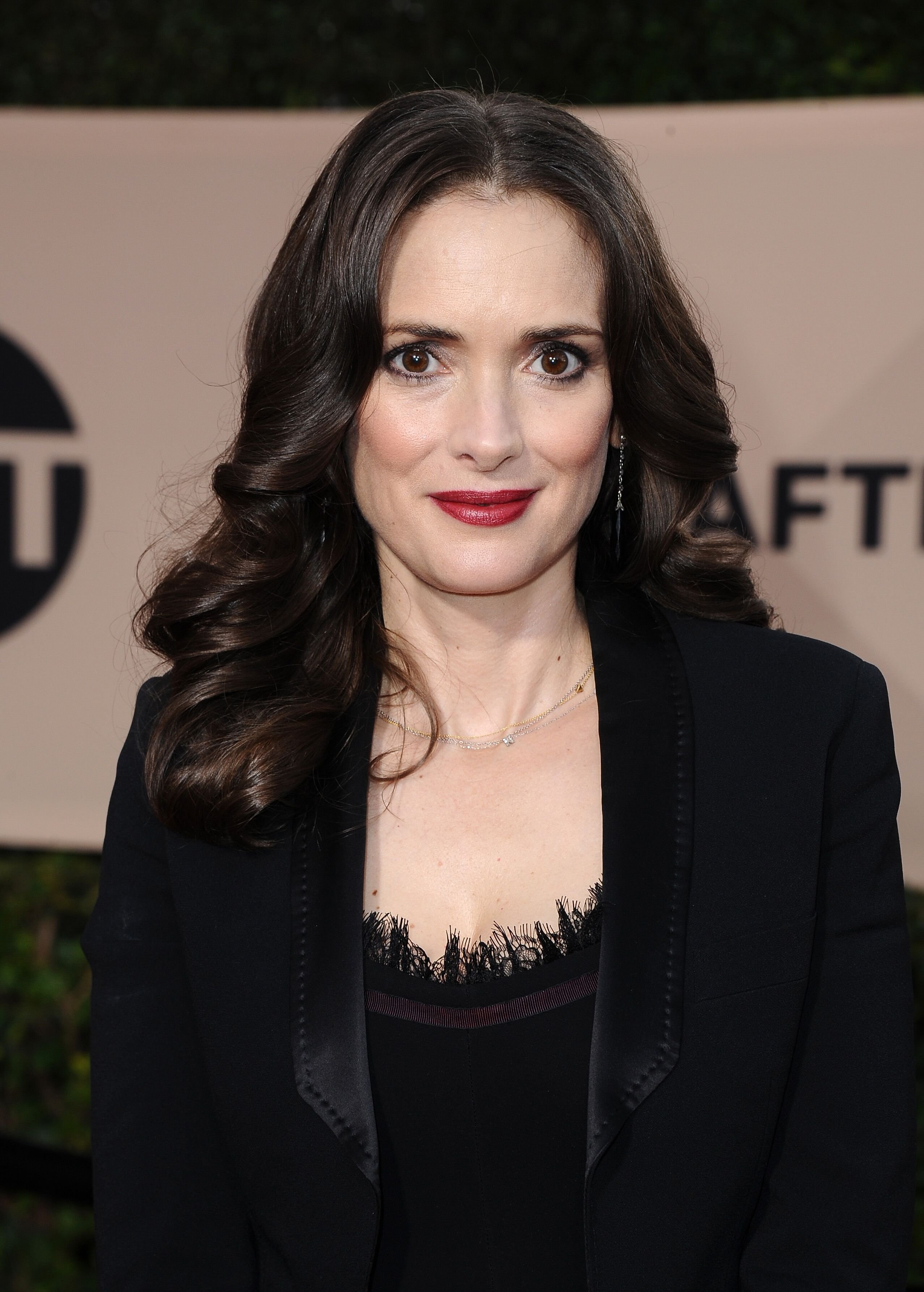 Winona Ryder attends the 24th Annual Screen Actors Guild Awards at The Shrine Auditorium. | Source: Getty Images