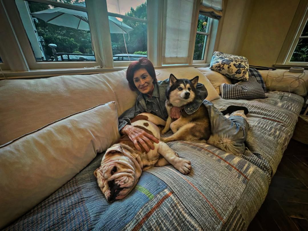 Sharon Osbourne from a post dated September 25, 2024. | Source: Instagram/sharonosbourne