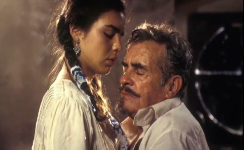 El actor español Germán Cobos haciendo el papel de emigrante. | Imagen: YouTube/Spanish Films El actor español Germán Cobos haciendo el papel de emigrante. | Imagen: YouTube/Spanish Films