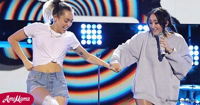 Miley Cyrus' sister Noah leaves nothing to imagination in her new nude photo