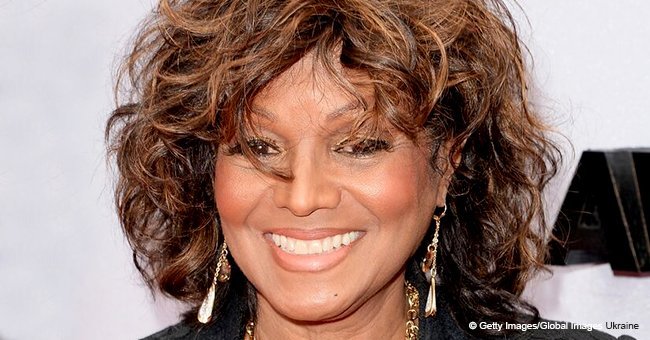 Rebbie Jackson's grown-up son shares a rare photo of his beautiful young parents on their big day