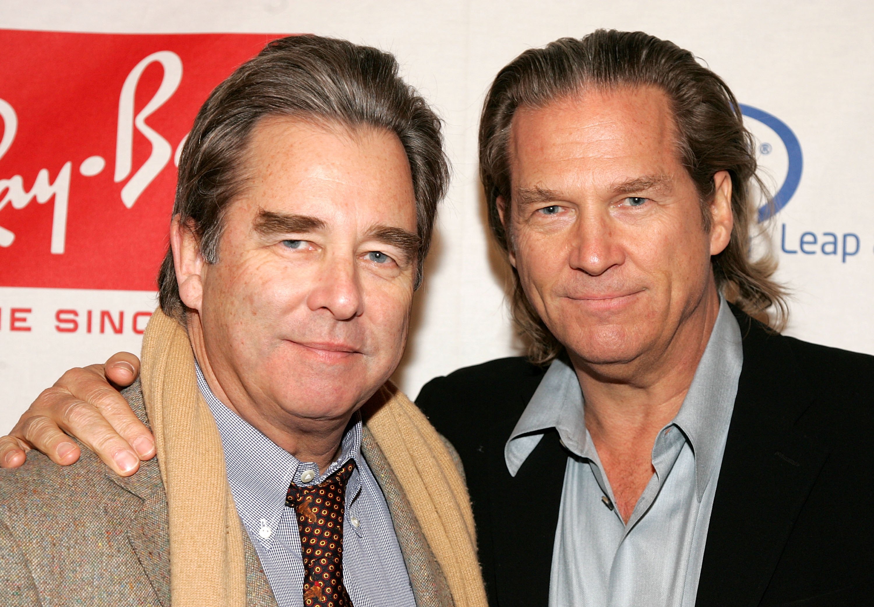 Beau and Jeff Bridges attend The Hollywood Entertainment Museum Annual Awards, honoring the Bridges family, in California, on November 30, 2006 | Source: Getty Images