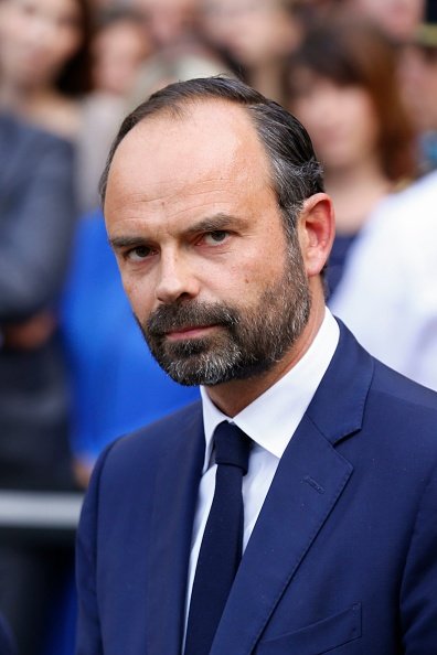 Edouard Philippe, Premier ministre français. |Photo : Getty Images. Edouard Philippe, Premier ministre français. |Photo : Getty Images.