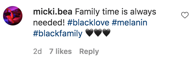 A fan commented on a photo of T.I. and his wife Tiny Harris' children at Lake Tahoe | Source: instagram.com/majorgirl