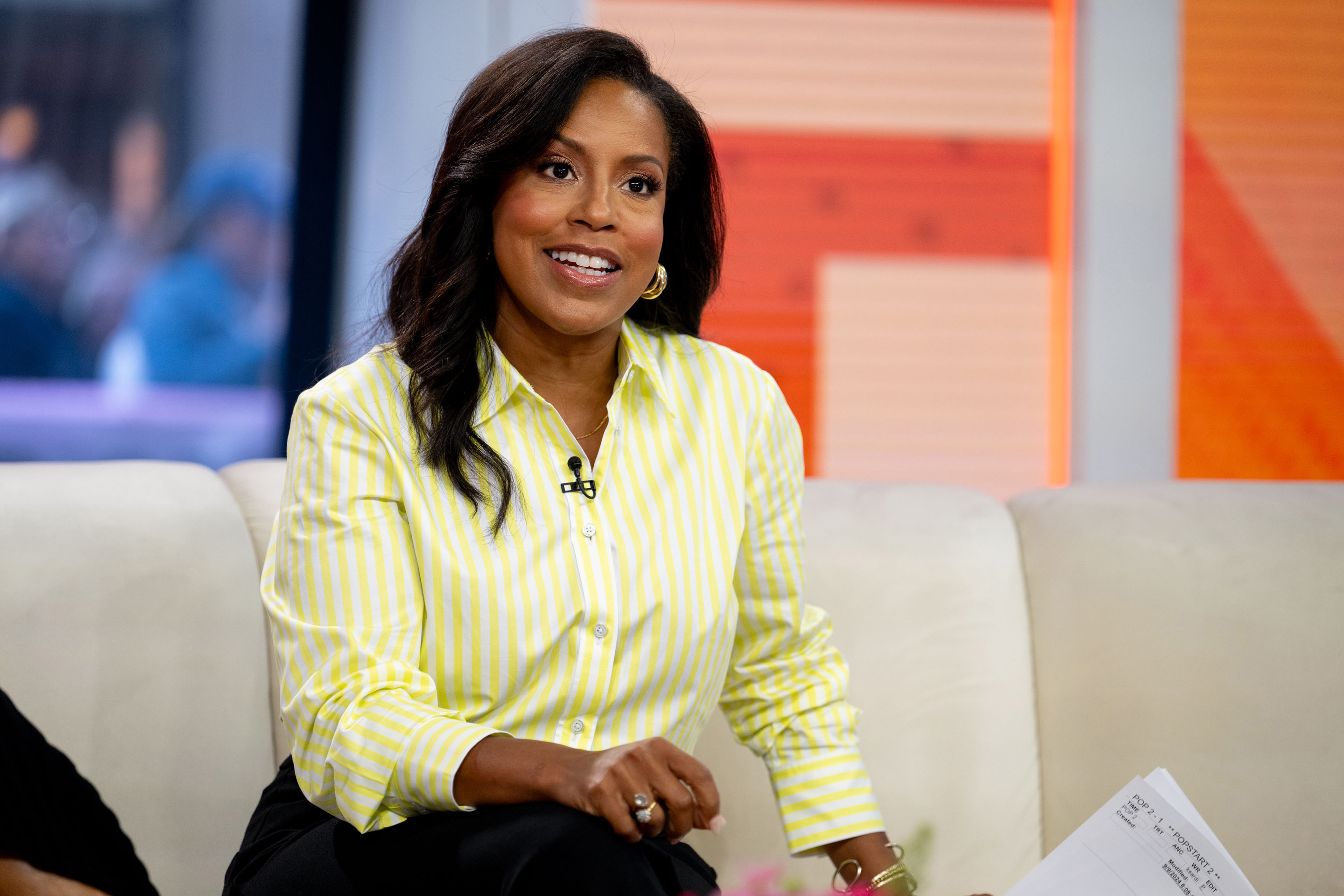 Sheinelle Jones appears on "Today" on September 9, 2024 | Source: Getty Images