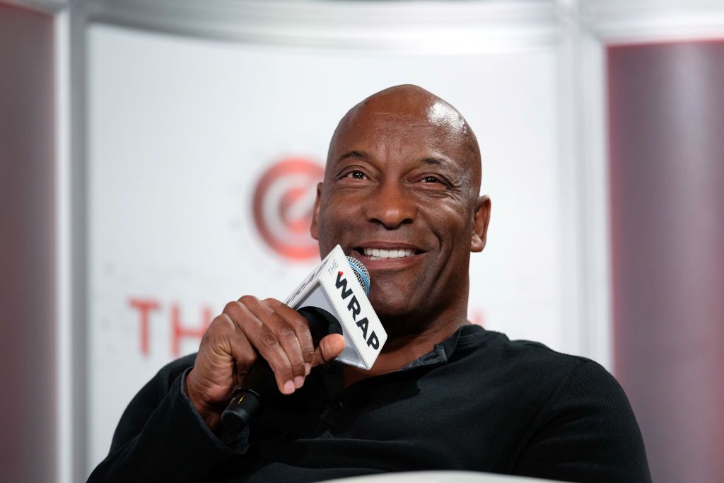 John Singleton at a speaking engagement | Source: Getty Images/GlobalImagesUkraine