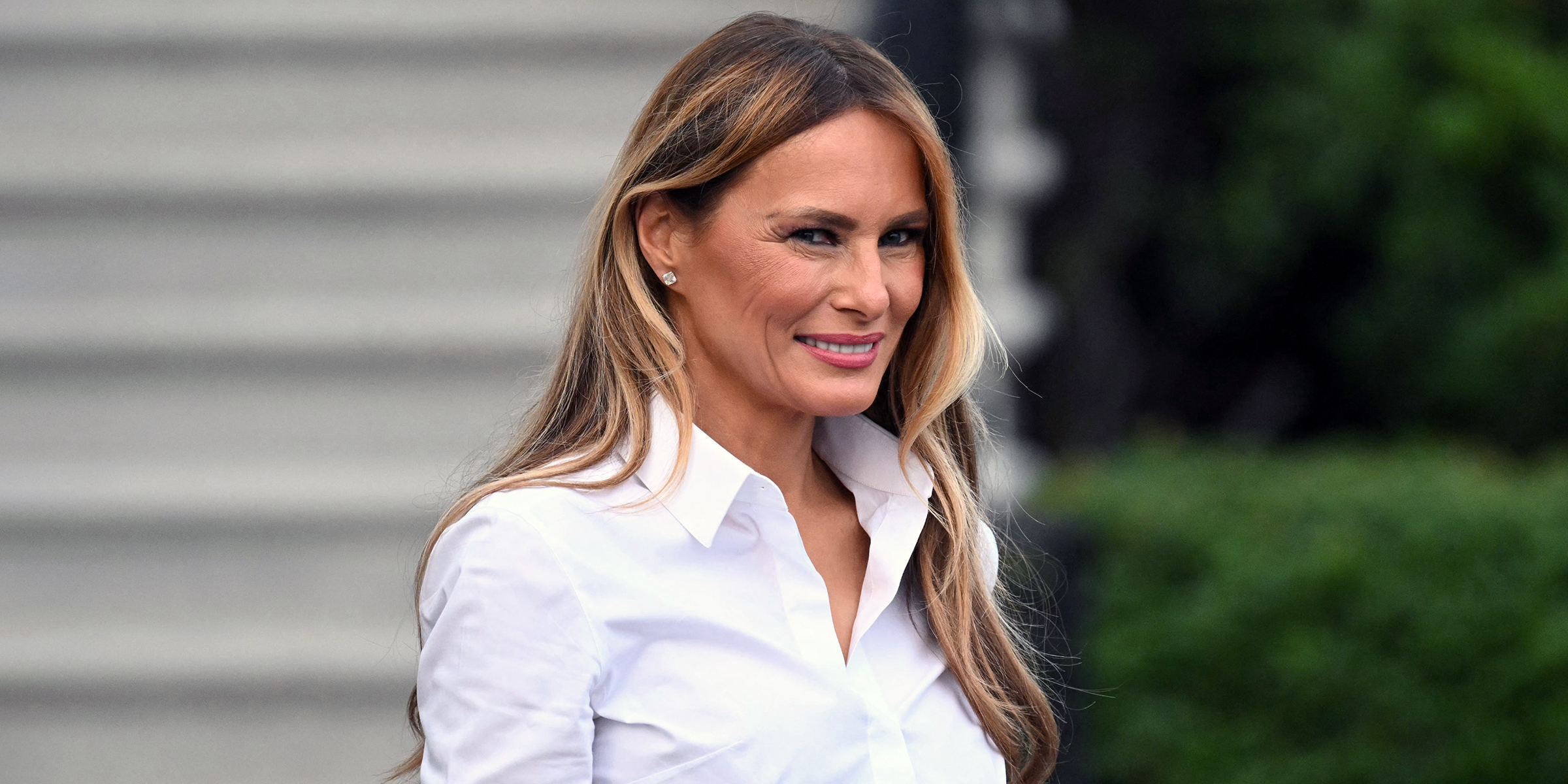 Melanie Trump | Source: Getty Images