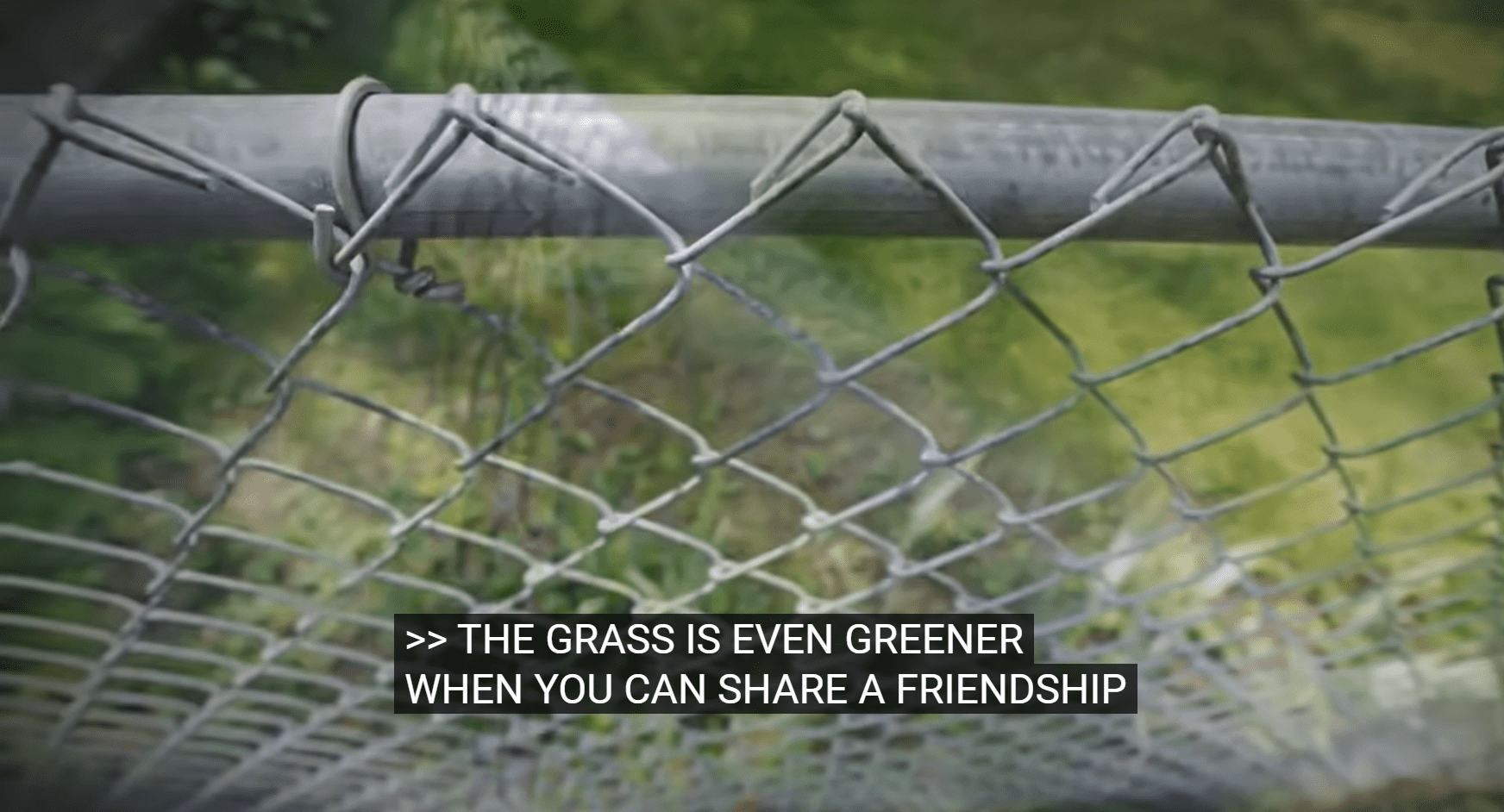  A quote from a video about Mary O’Neill and Benjamin Olson’s friendship. | Source: Youtube.com/KARE 11
