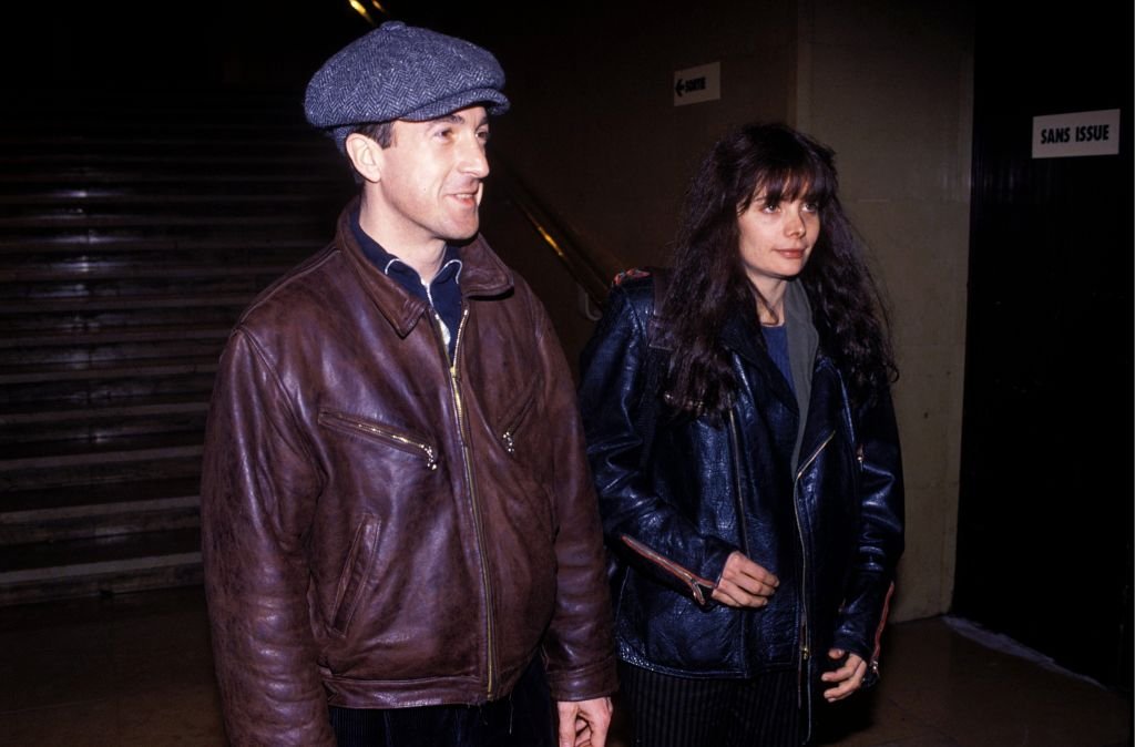 Marie Trintignant et Francois Cluzet à la première de "Red Hot Again" à Paris. | Photo : Getty Images