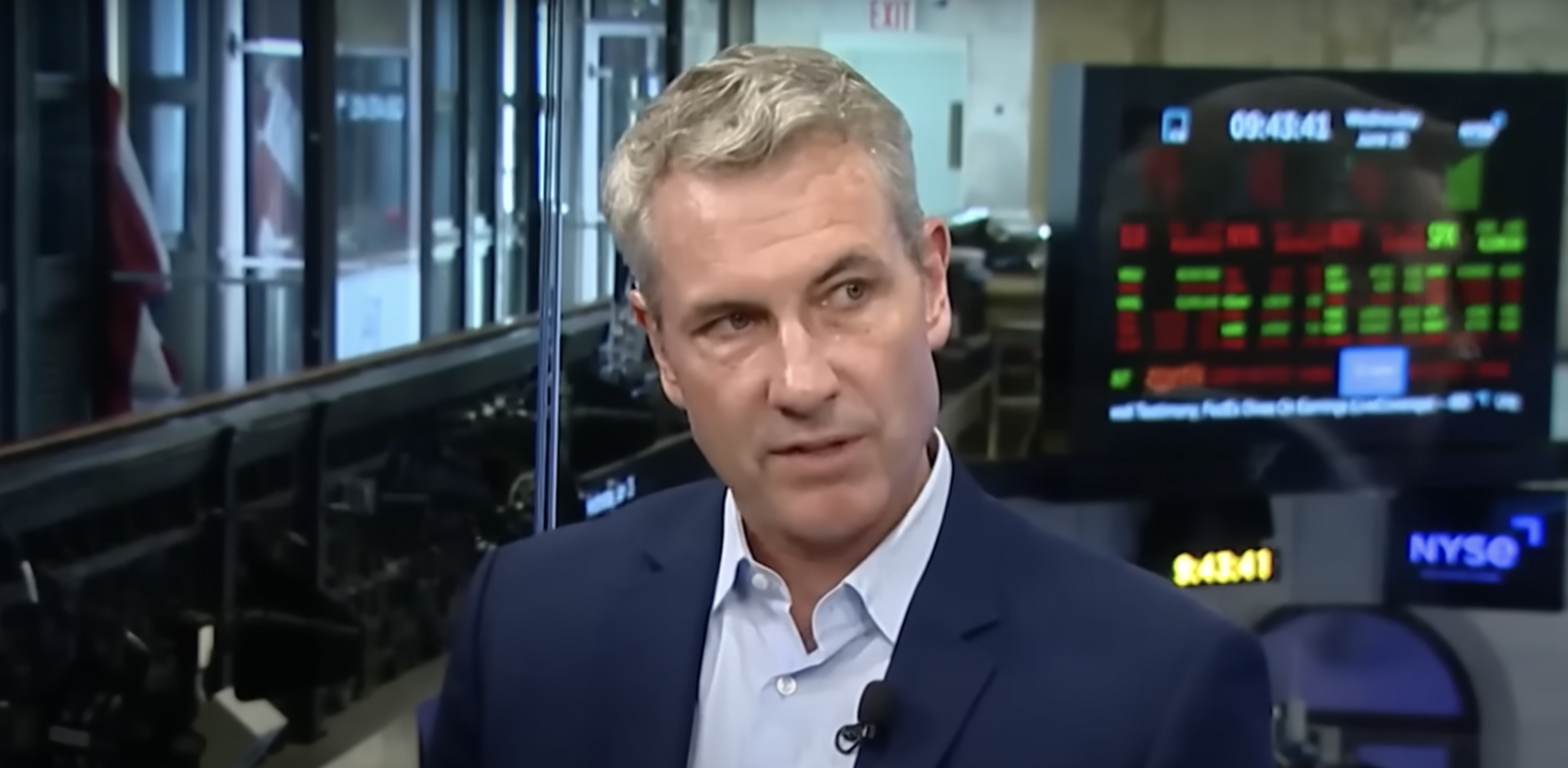 Andy Byron from a video dated July 20, 2025. | Source: YouTube/WUSA9