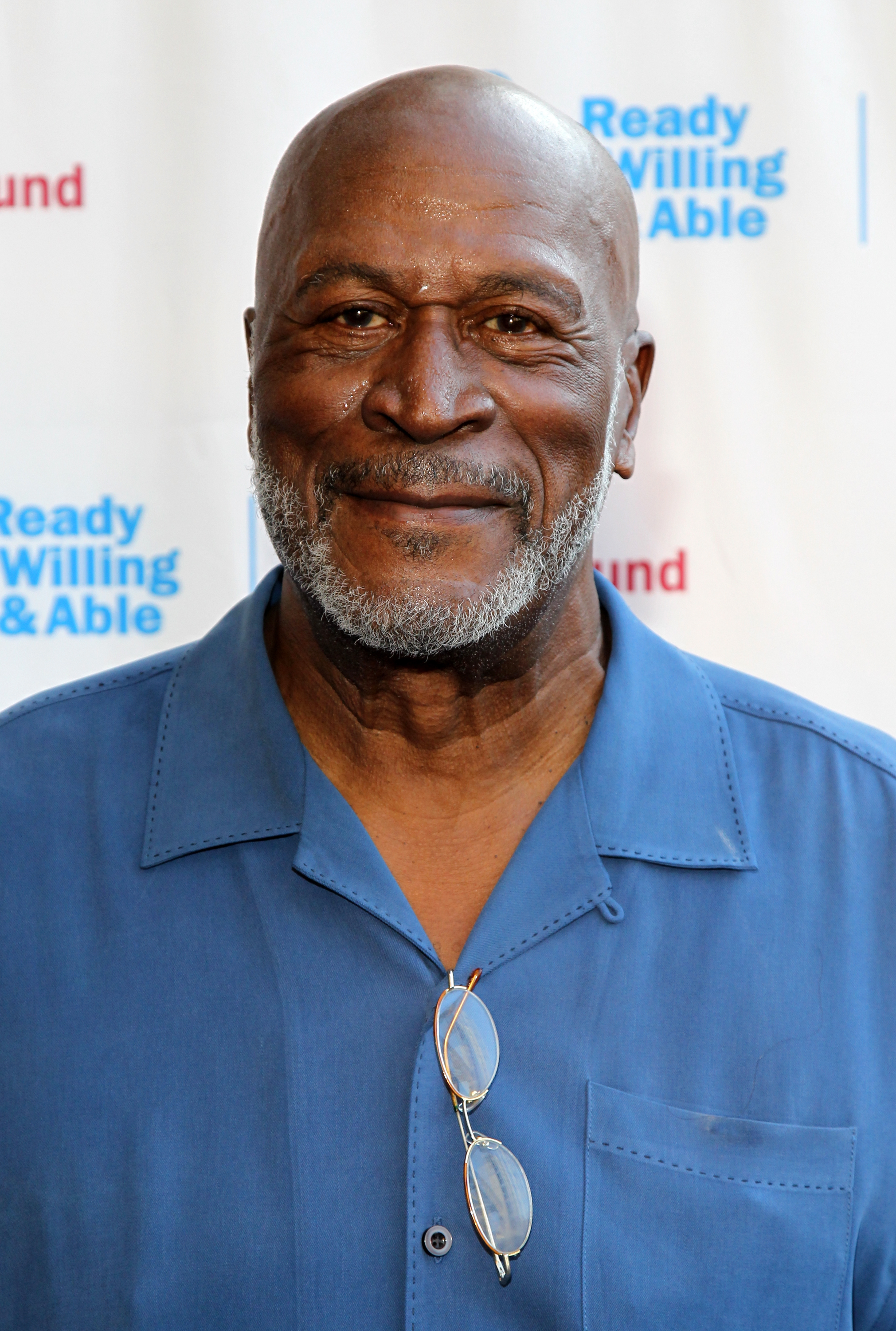 John Amos attends the 2015 Doe Fund "Sweet: New York" event at The Bowery Hotel in New York City, on May 7, 2015 | Source: Getty Images