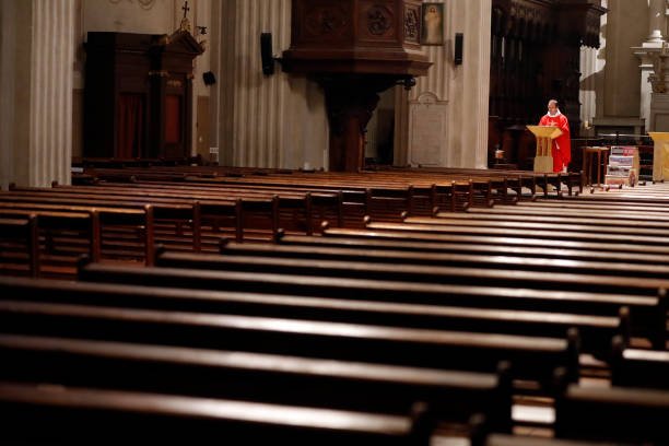 Un prêtre Catholique | Photo : Getty Images