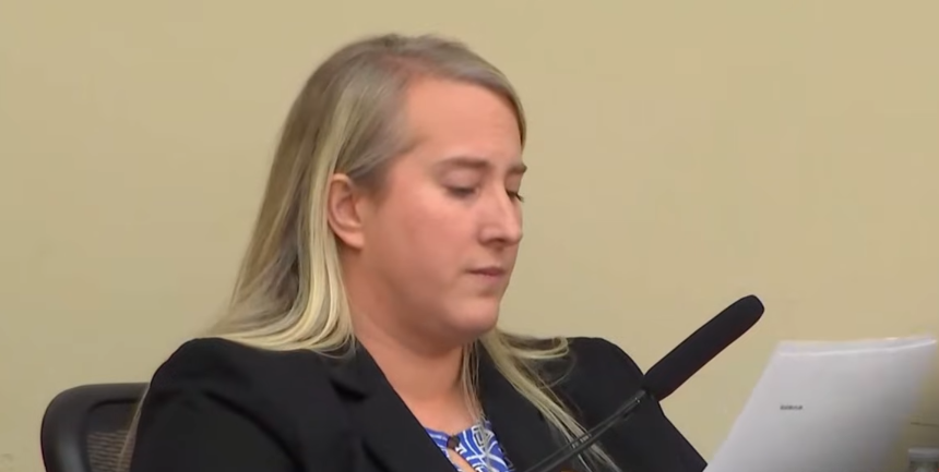 Special Agent Samantha Fort from Georgia Bureau of Investigation during Day 3 of GA v. Trinity Madison Poague, from a video dated December 4, 2025 | Source: YouTube/COURT TV