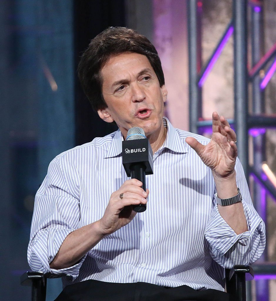 Mitch Albom attends AOL BUILD Presents: Mitch Albom Discusses His Book "The Magic Strings Of Frankie Presto" at AOL Studios In New York | Photo: Getty Images