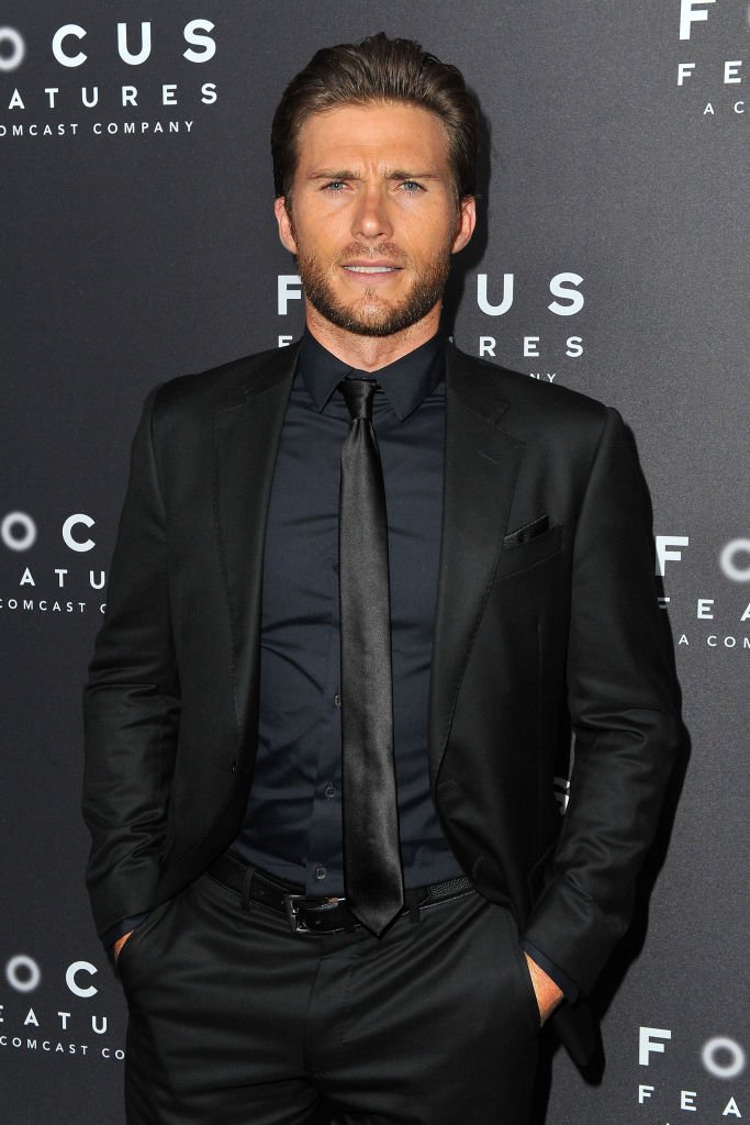 Actor Scott Eastwood arrives at 2018 American Rescue Dog Show on January 7, 2018. | Photo: Getty Images