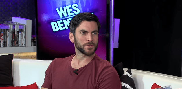 Wes Bentley during an interview with "Young Hollywood" in July 2013 | Photo: YouTube/Young Hollywood