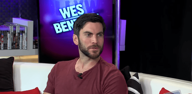 Wes Bentley during an interview with "Young Hollywood" in July 2013. | Photo: YouTube/Young Hollywood