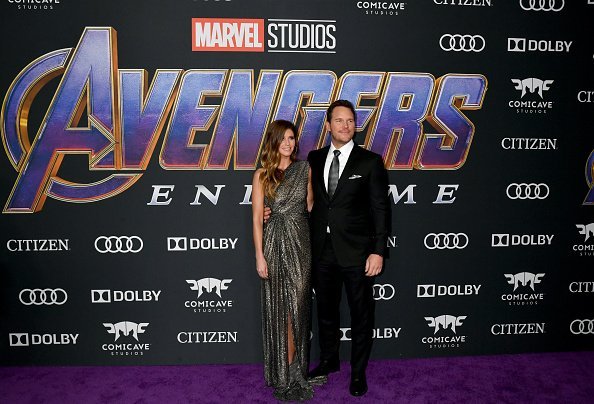 Katherine Schwarzenegger and Chris Pratt at the World Premiere of Avengers: Endgame | Photo: Getty Images